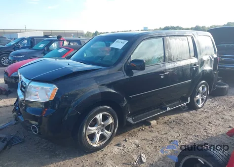 2015 Honda Pilot Ex-L from USA, damaged, VIN 5FNYF4H71FB006314